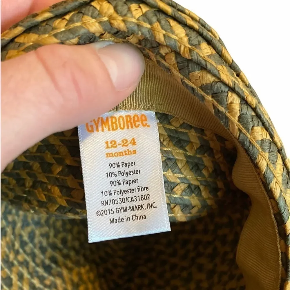Gymboree Straw Hat